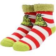How the Grinch Stole Christmas Faux Sherpa Women's Socks