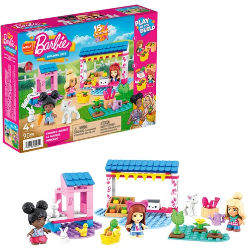 Barbie Mega Construx Farmer's Market