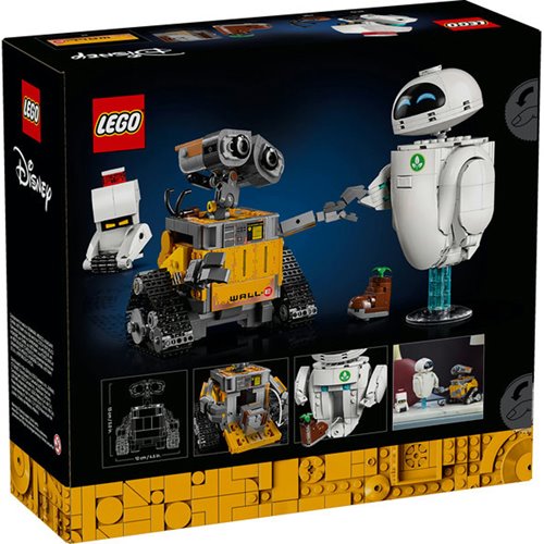 LEGO 43279 Disney Pixar WALL-E and EVE