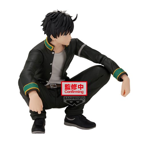 Wind Breaker Haruka Sakura Chatting time! Sitting Statue