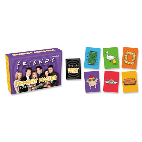 Friends Memory Master Card Game