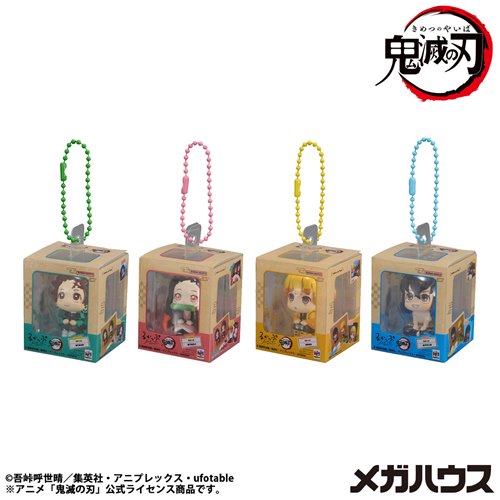 Demon Slayer Look Up Miniature Collection Mini-Figure Case of 4