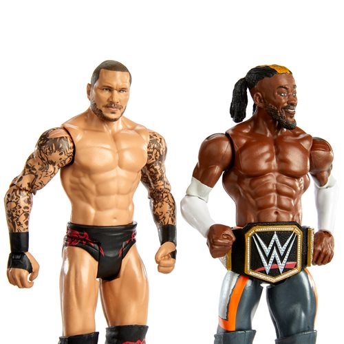 WWE Randy Orton and Kofi Kingston Basic Series 67 Action Figure 2-Pack