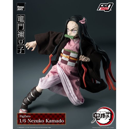 Demon Slayer: Kimetsu No Yaiba Nezuko Kamado FigZero 1:6 Scale Action Figure