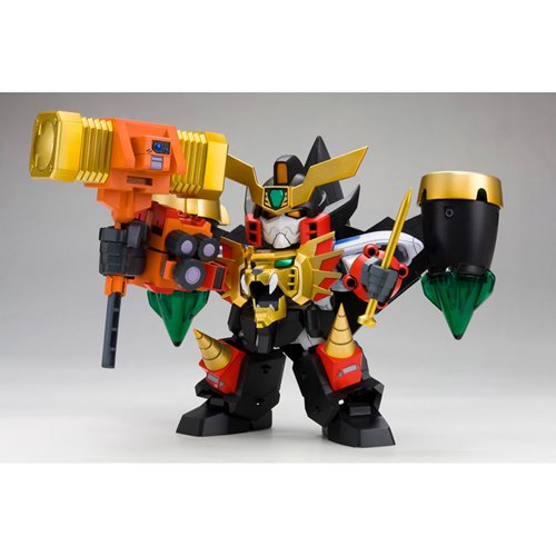 The King of Braves GaoGaiGar Star GaoGaiGar D-Style Model Kit - ReRun