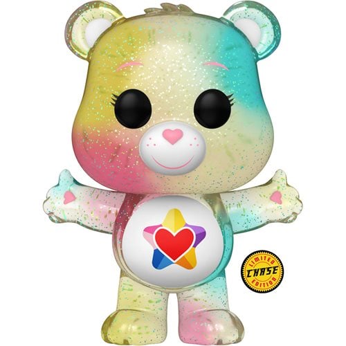 Care Bears 40th Anniversary True Heart Bear Pop! Vinyl Figure
