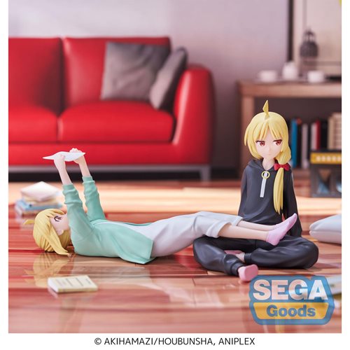 Bocchi the Rock! Seika Ijichi Premium Perching Statue