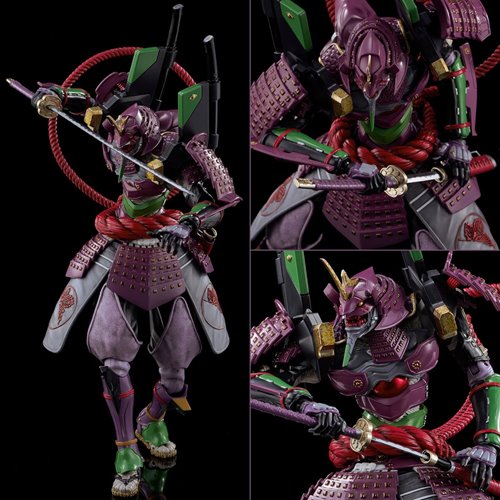 Neon Genesis Evangelion Musha EVA Unit-01 Riobot Action Figure