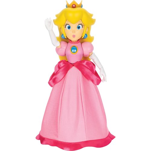 Super Mario Yours Truly Princess Peach 12-Inch Action Figure