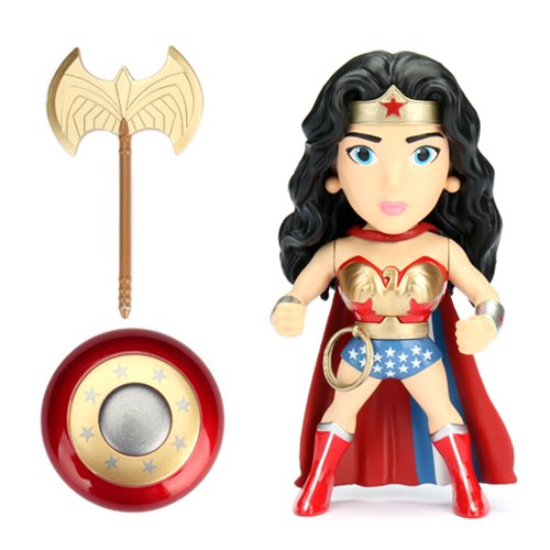 Wonder Woman 6-Inch Metals Die-Cast Action Figure
