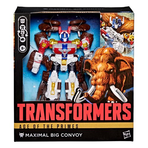 Transformers Generations Age of the Primes Leader Wave 4 Case of 2