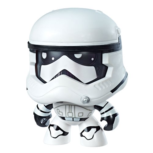 Star Wars Mighty Muggs First Order Stormtrooper Figure
