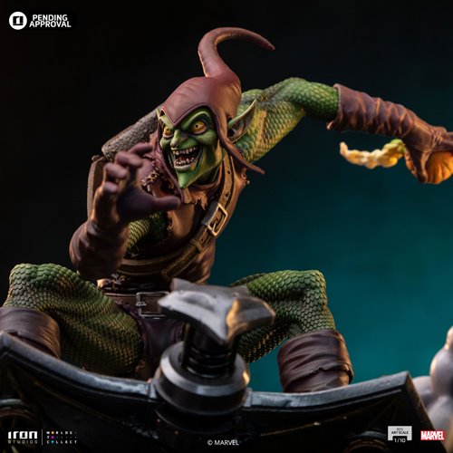 Green Goblin Spider-Man vs Villains Battle Diorama Series 1:10 Art Scale Limited Edition Statue