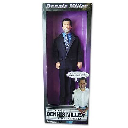 Dennis Miller Talking 12-inch Figure