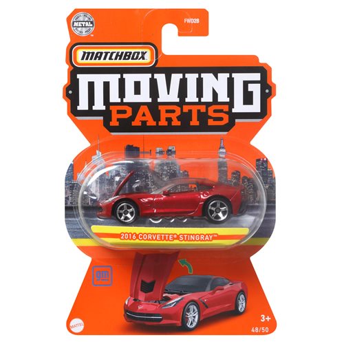 Matchbox Moving Parts 2022 Wave 2 Vehicles Case of 8