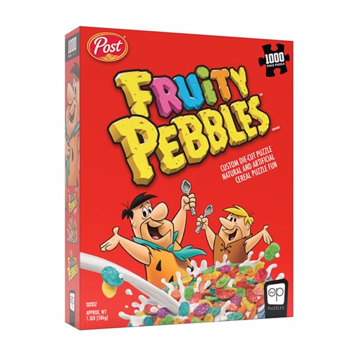 Post Fruity Pebbles 1,000-Piece Puzzle