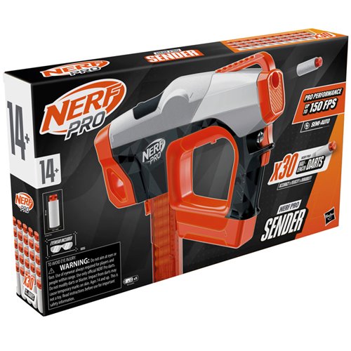 Nerf Pro Pinnacle Half-Length Semi Automatic Dart Blaster