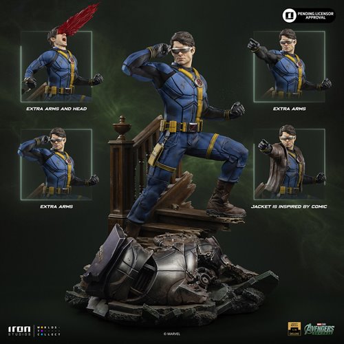 Avengers: Doomsday Cyclops Deluxe Legacy Replica 1:4 Limited Edition Statue