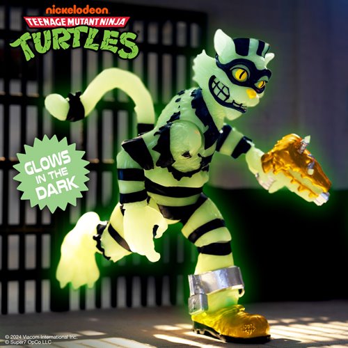 Teenage Mutant Ninja Turtles Ultimates Scratch (Glow-in-the-Dark) 7-Inch Action Figure