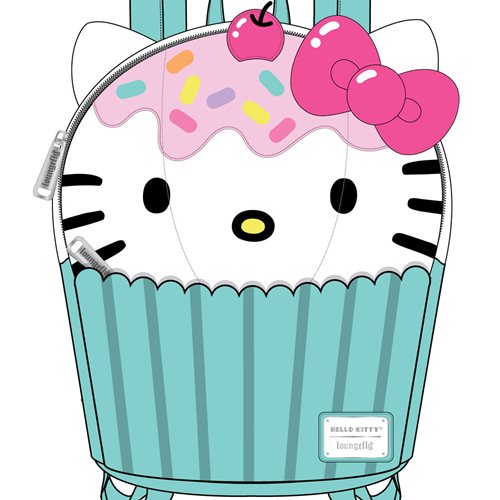 Sanrio Hello Kitty Cupcake Mini-Backpack