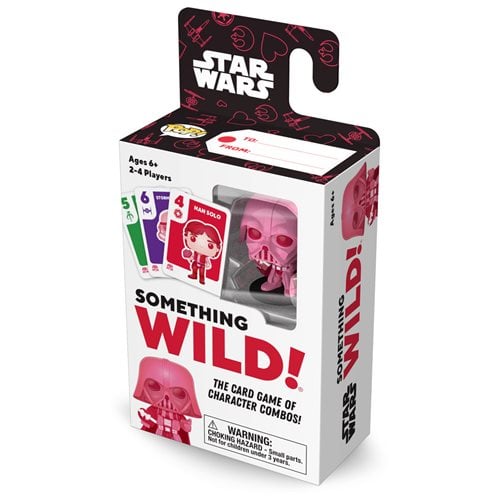 Star Wars Darth Vader Something Wild Pop! Card Game - Pink Edition