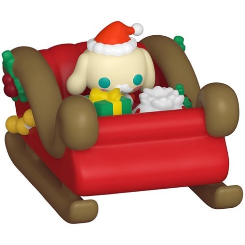 Hello Kitty Holiday Sleigh with Cinnamoroll Funko Bitty Pop! Ride