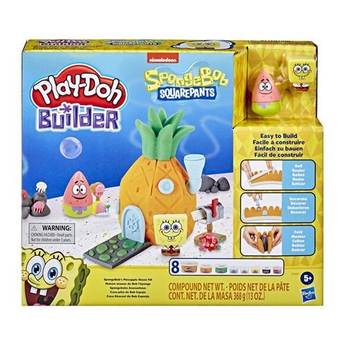 Spongebob Squarepants Play-Doh Mold n Fold Pineapple House