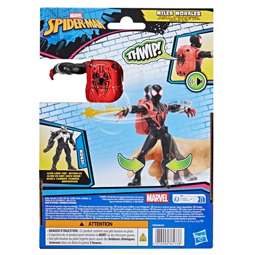 Spider-Man Miles Morales Action FX 6-Inch Electronic Action Figure