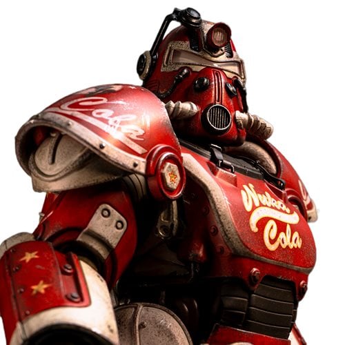 Fallout T-51 Nuka Cola Power Armor 1:6 Scale Action Figure