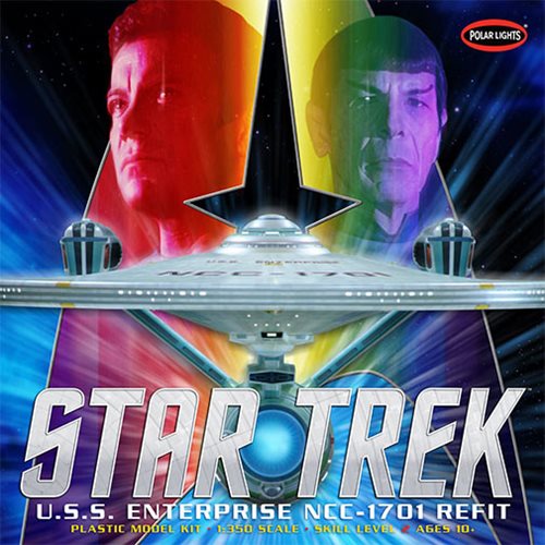 Star Trek U.S.S. Enterprise 1:35 Scale Model Kit