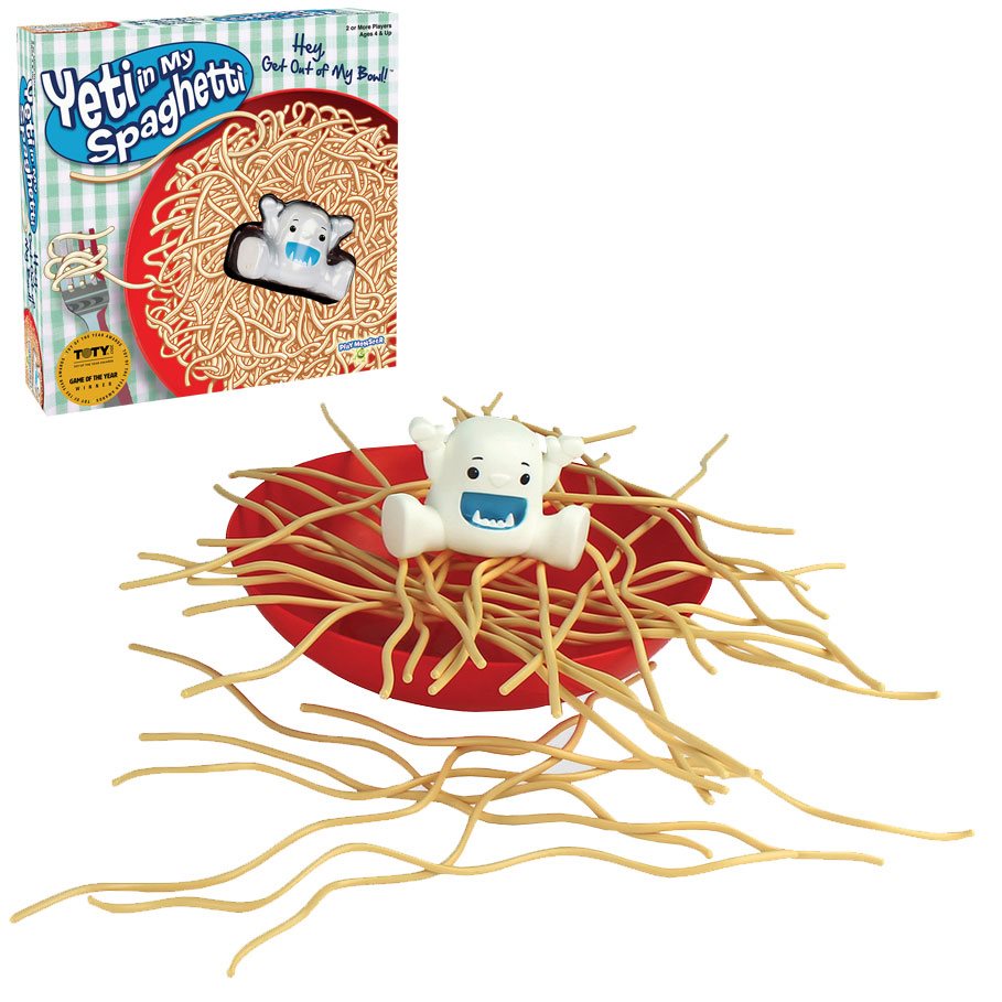 Yeti In My Spaghetti Board Game REPLACEMENT PARTS PIECES YOU