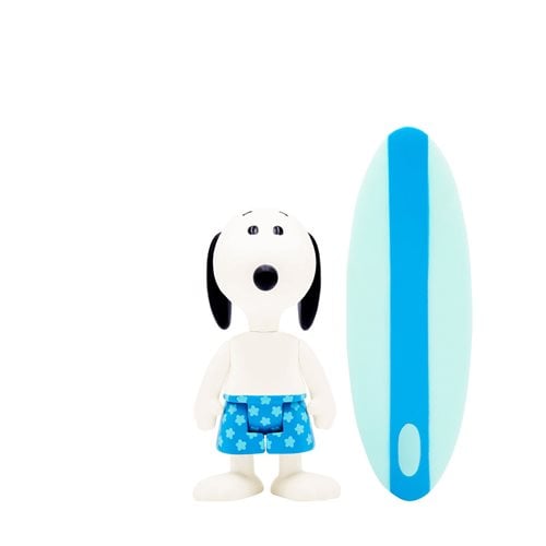 Peanuts Surfer Snoopy 3 3/4-Inch ReAction Figure