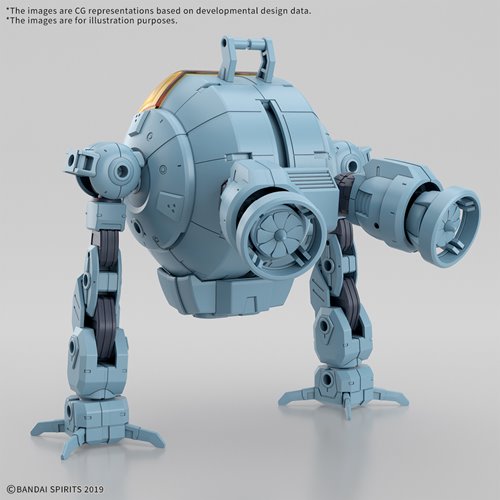 30 Minutes Missions Extended Armament Vehicle Marine Exploration Mecha Version Model Kit