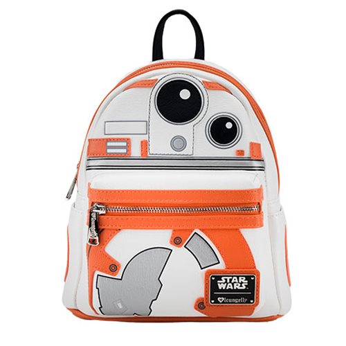 Star Wars BB-8 Applique Mini-Backpack - Entertainment Earth