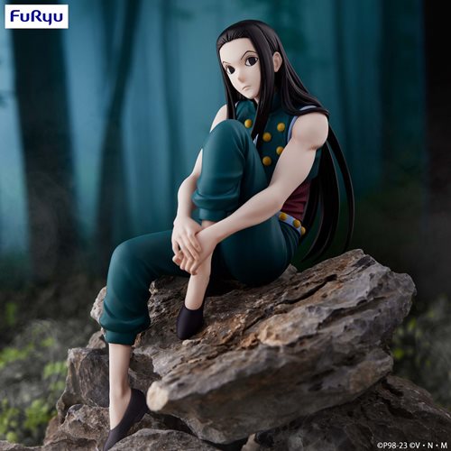 Hunter x Hunter Illumi Zoldyck Noodle Stopper Statue