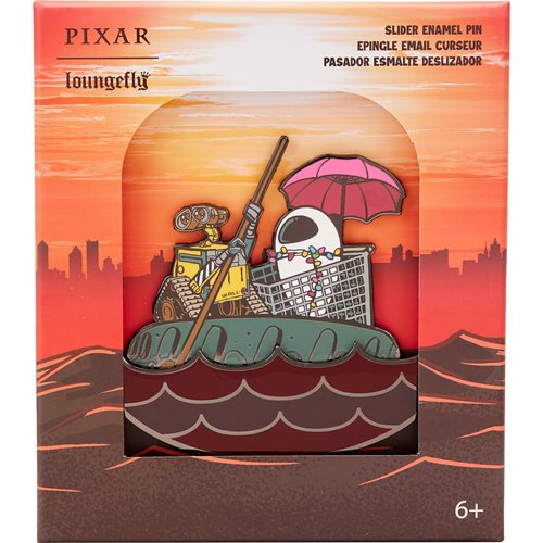 Wall-E Date Night 3-Inch Collector Box Pin