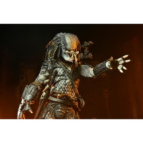 Predator 2 Ultimate Elder 7-Inch Scale Action Figure