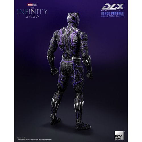 Marvel Studios: The Infinity Saga Black Panther Kinetic Energy Charged DLX Action Figure