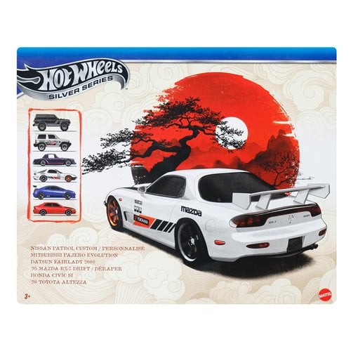 Hot Wheels Streets of Japan 2026 Vehicle Case of 6