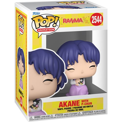 Ranma 1/2 Akane and P-Chan Funko Pop! Vinyl Figure