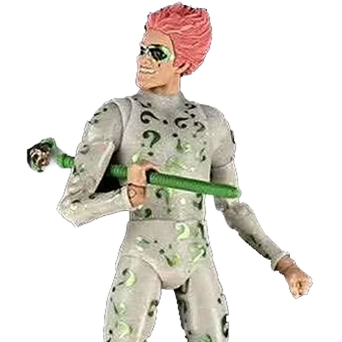 DC Multiverse Batman Theatrical Wave 3 Riddler Final Suit 7-Inch Scale ...
