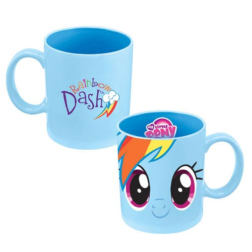 My Little Pony Rainbow Dash 12 oz. Ceramic Mug