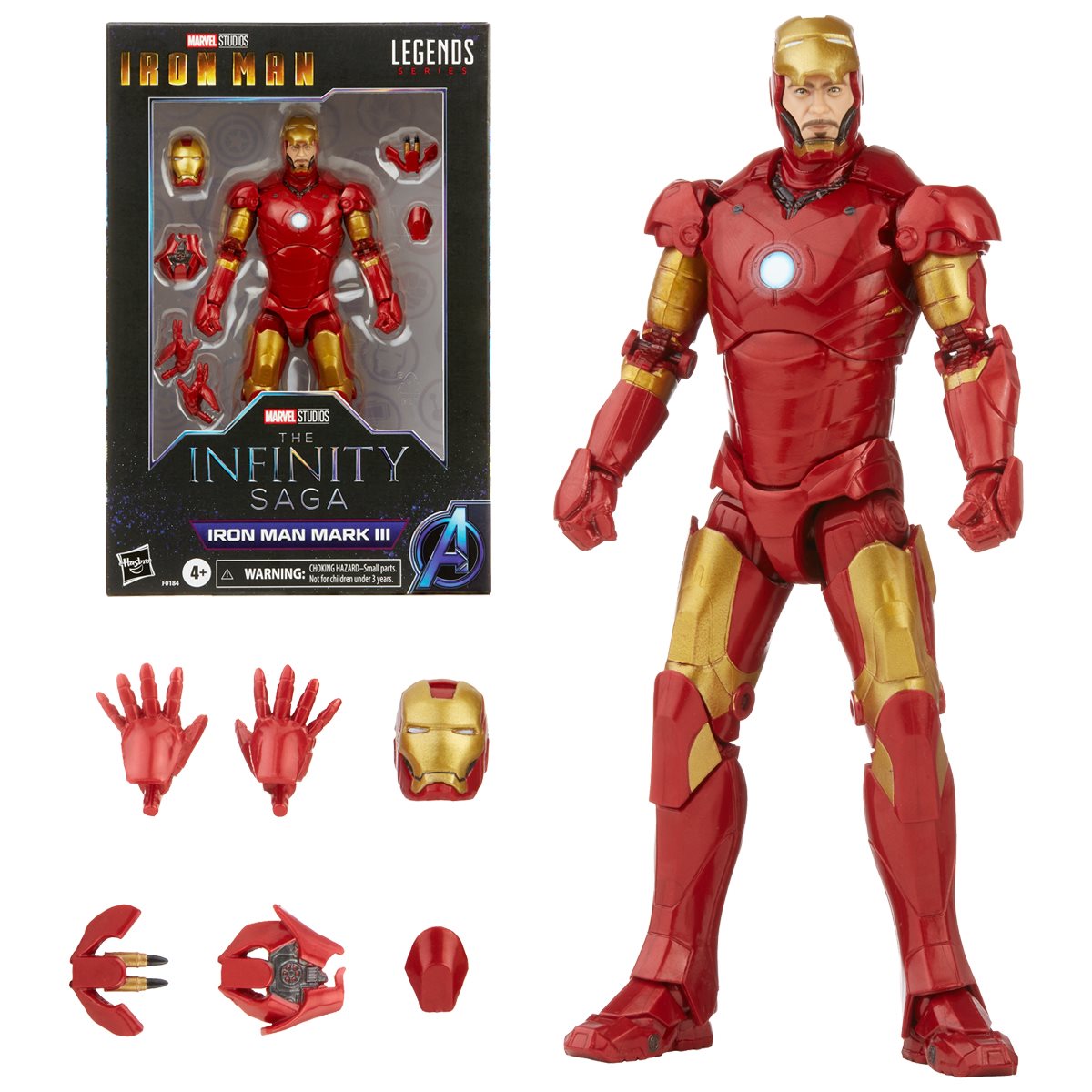 Iron Man Marvel Legends Mark 20 Armor 20 inch Action Figure