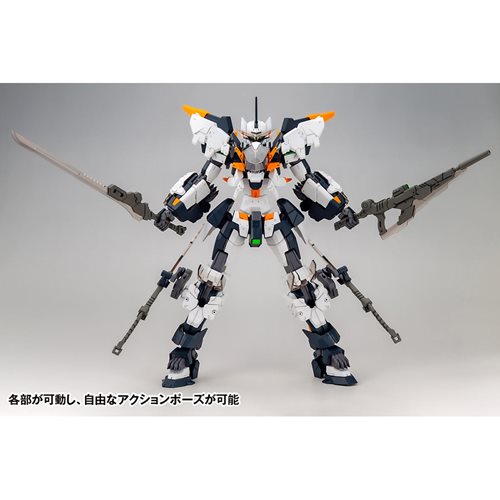 Yu-Mo Code Beast Hundred Edge Arma 1:100 Scale Model Kit