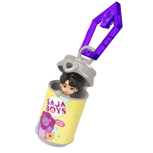 KPop Demon Hunters Polly Pocket Saja Boys Playset 5-Pack