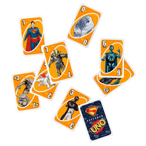 UNO Superman Card Game