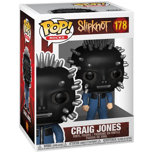 Slipknot Craig Jones Pop! Vinyl Figure