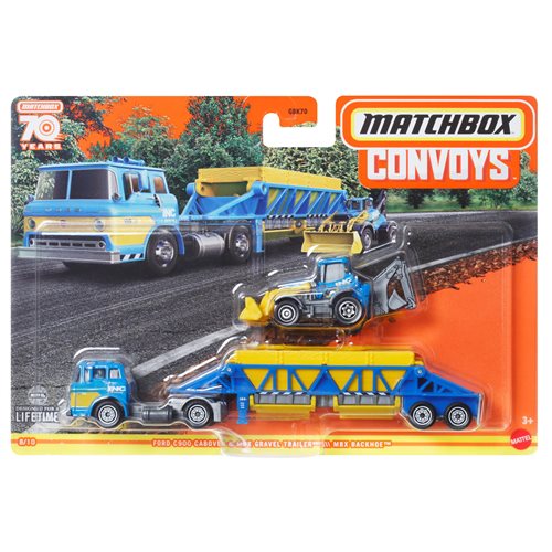Matchbox Convoys 2023 Wave 2 Case of 6