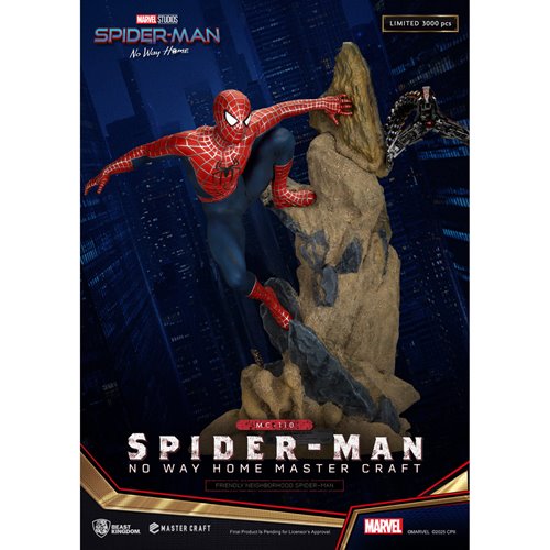 Spider-Man: No Way Home Friendly Neighborhood Spider-Man MC-110 Master Craft Statue