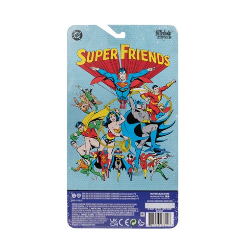 DC Retro Wave 14 Super Friends Bizarro 6-Inch Scale Action Figure